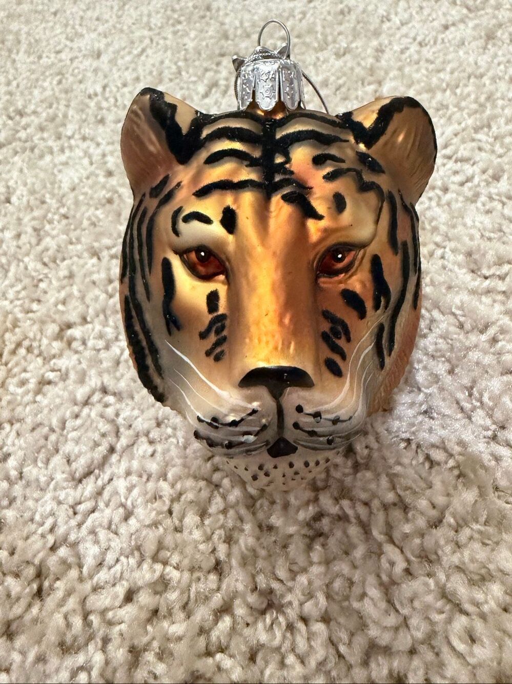 Kurt Adler Tiger Ornaments 4” - Picture 5 of 7